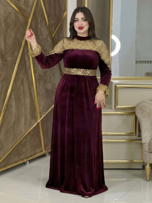 Pattern Robe Women's