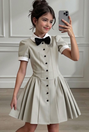 Children's dress pattern
